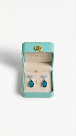 Indigo Dreams Earring