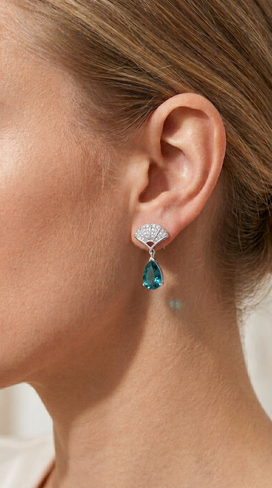 Indigo Dreams Earring