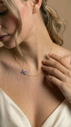 Iridescent Glow Pendant