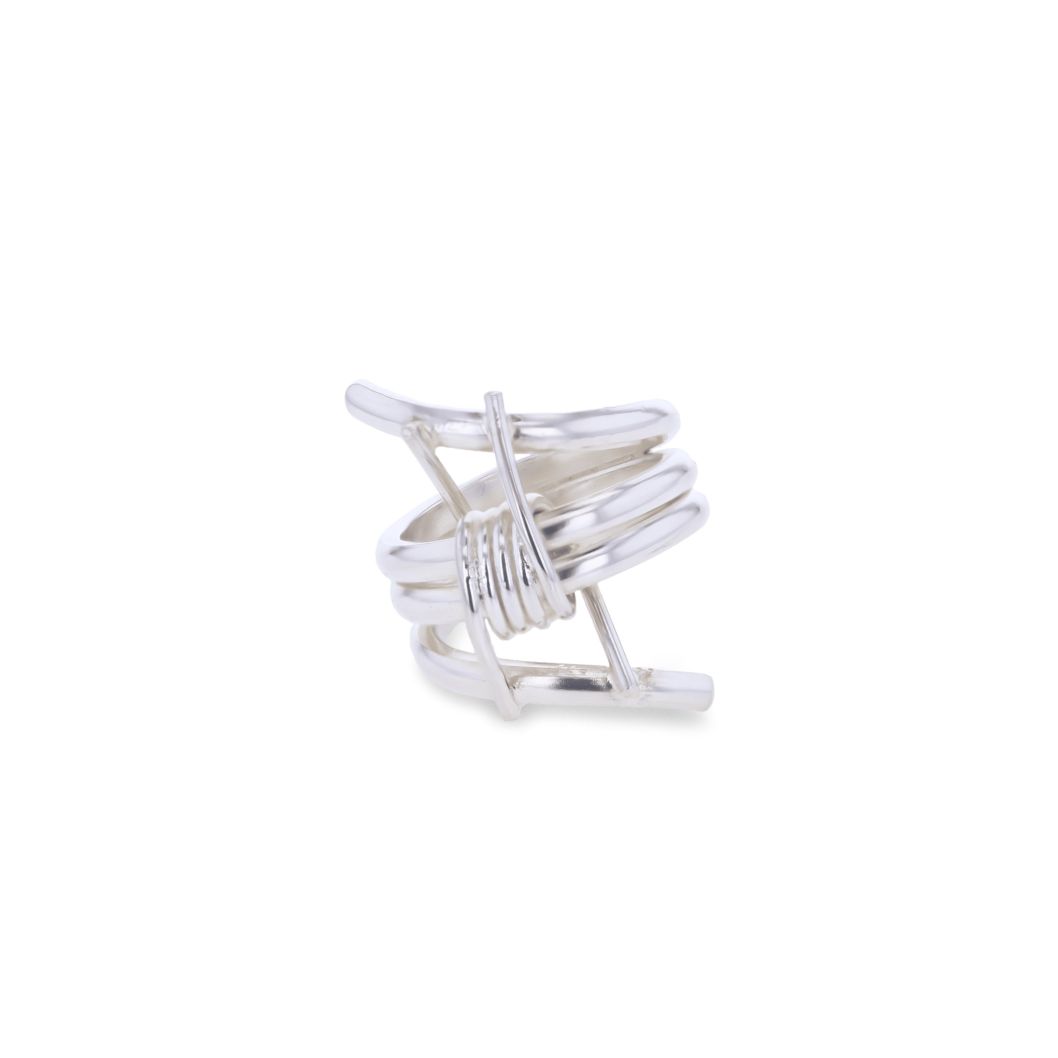 Sterling Silver 925 Ring Handmade Silver Collection J00030