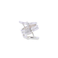 Sterling Silver 925 Ring Handmade Silver Collection J00030