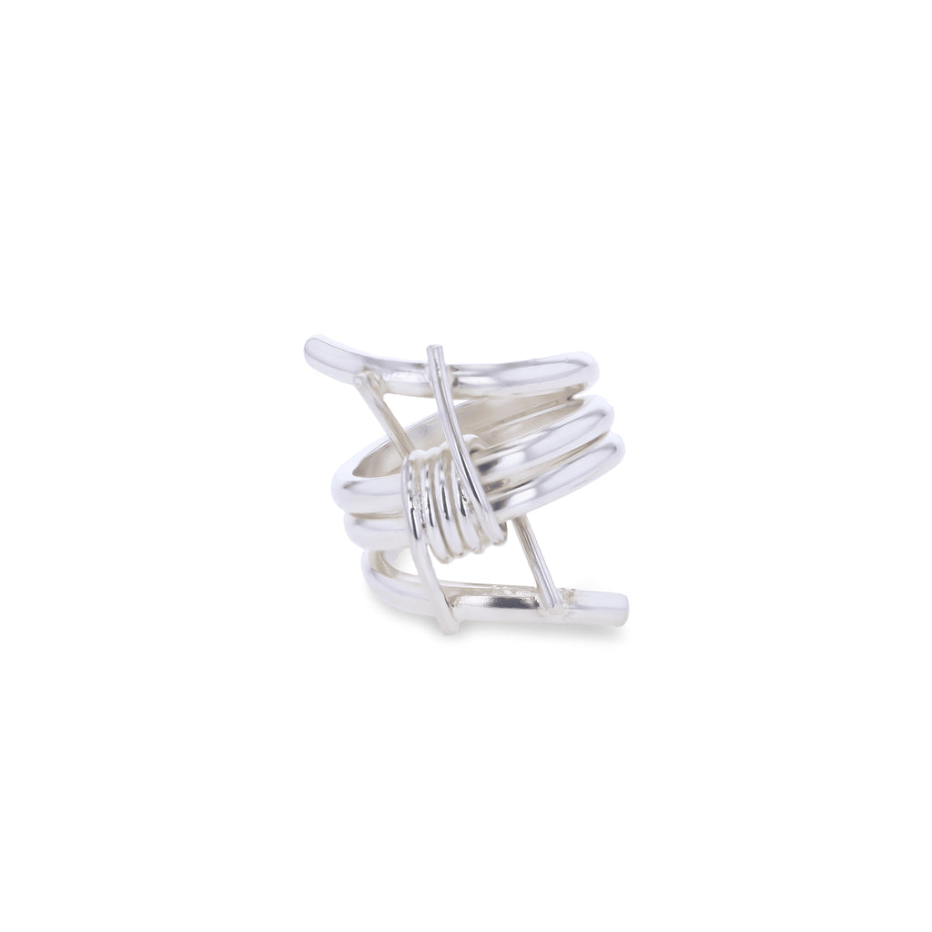 Sterling Silver 925 Ring Handmade Silver Collection J00030