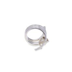 Sterling Silver 925 Ring Handmade Silver Collection J00030