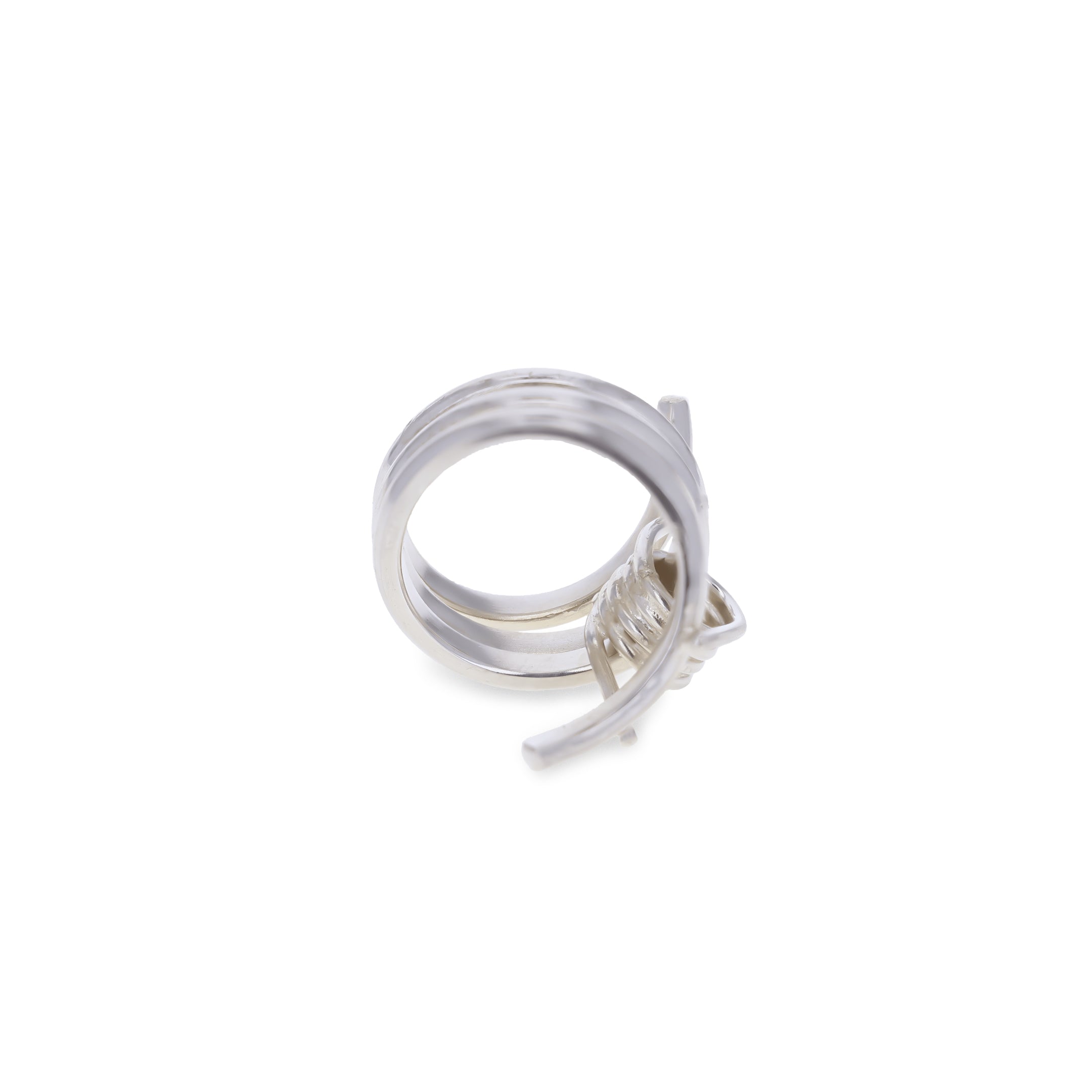 Sterling Silver 925 Ring Handmade Silver Collection J00030