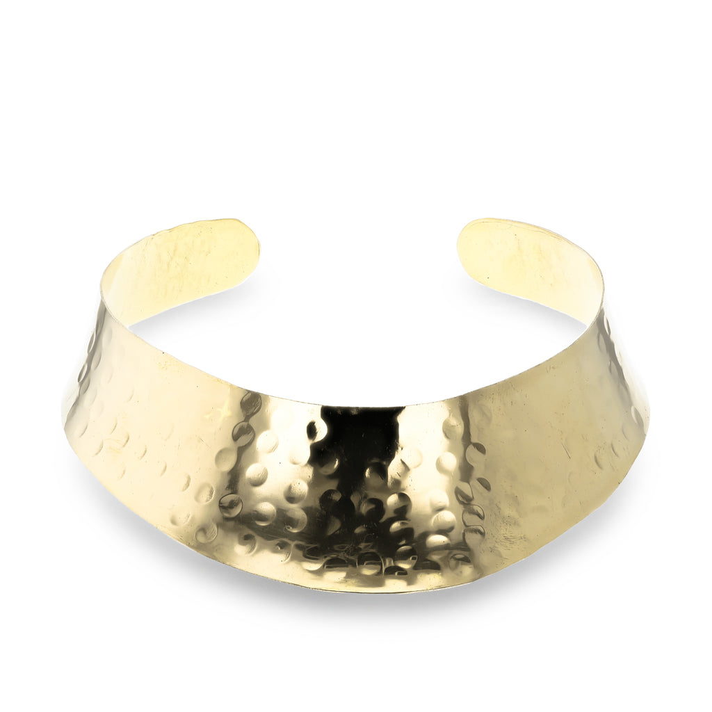 Brass - Collar Neck Ring