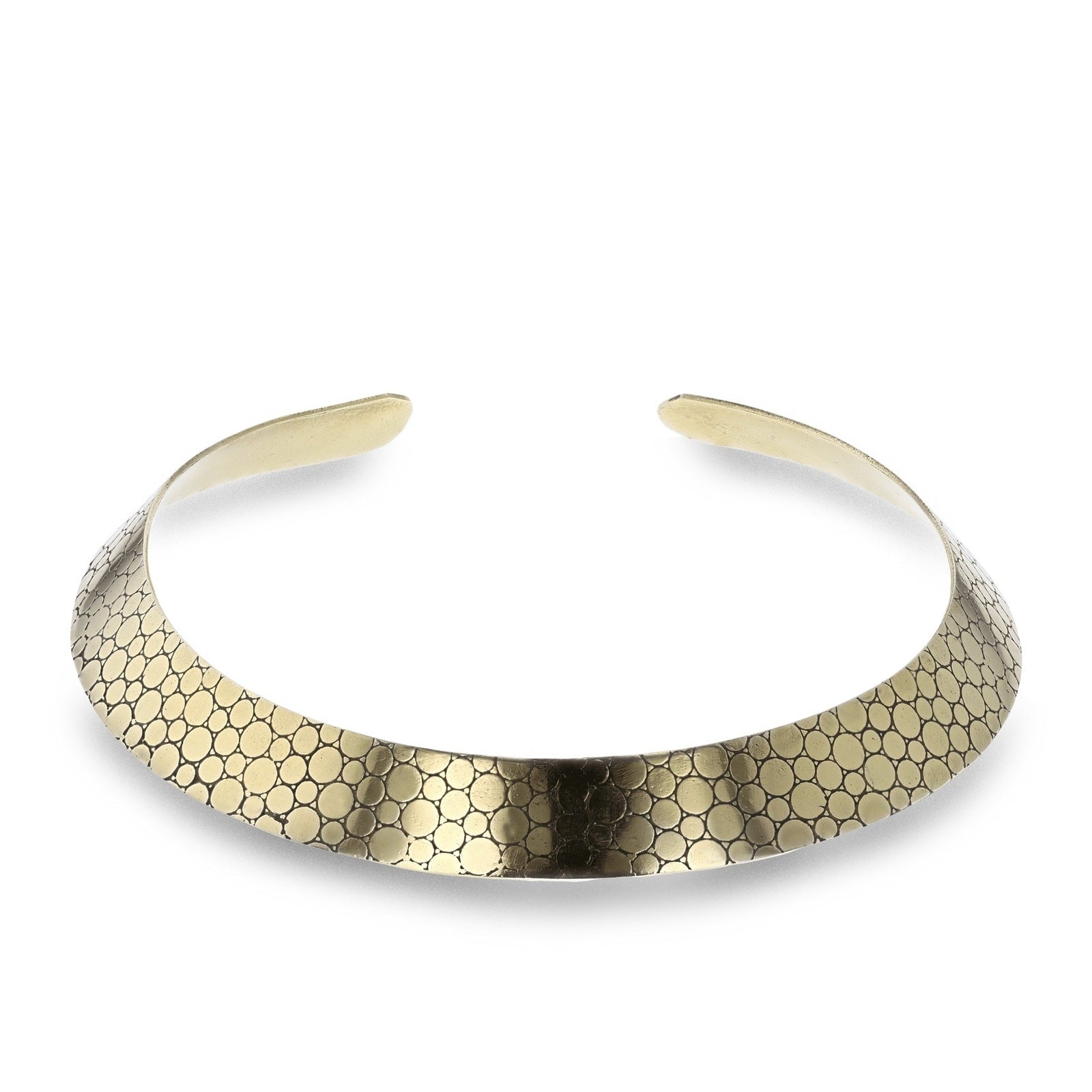 Brass - Collar Neck Ring J00065
