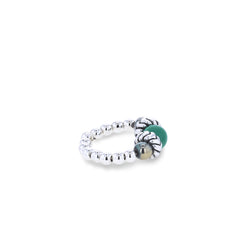 Sterling Silver 925 Charm Ring Paris Kaye Choice Collection J00172