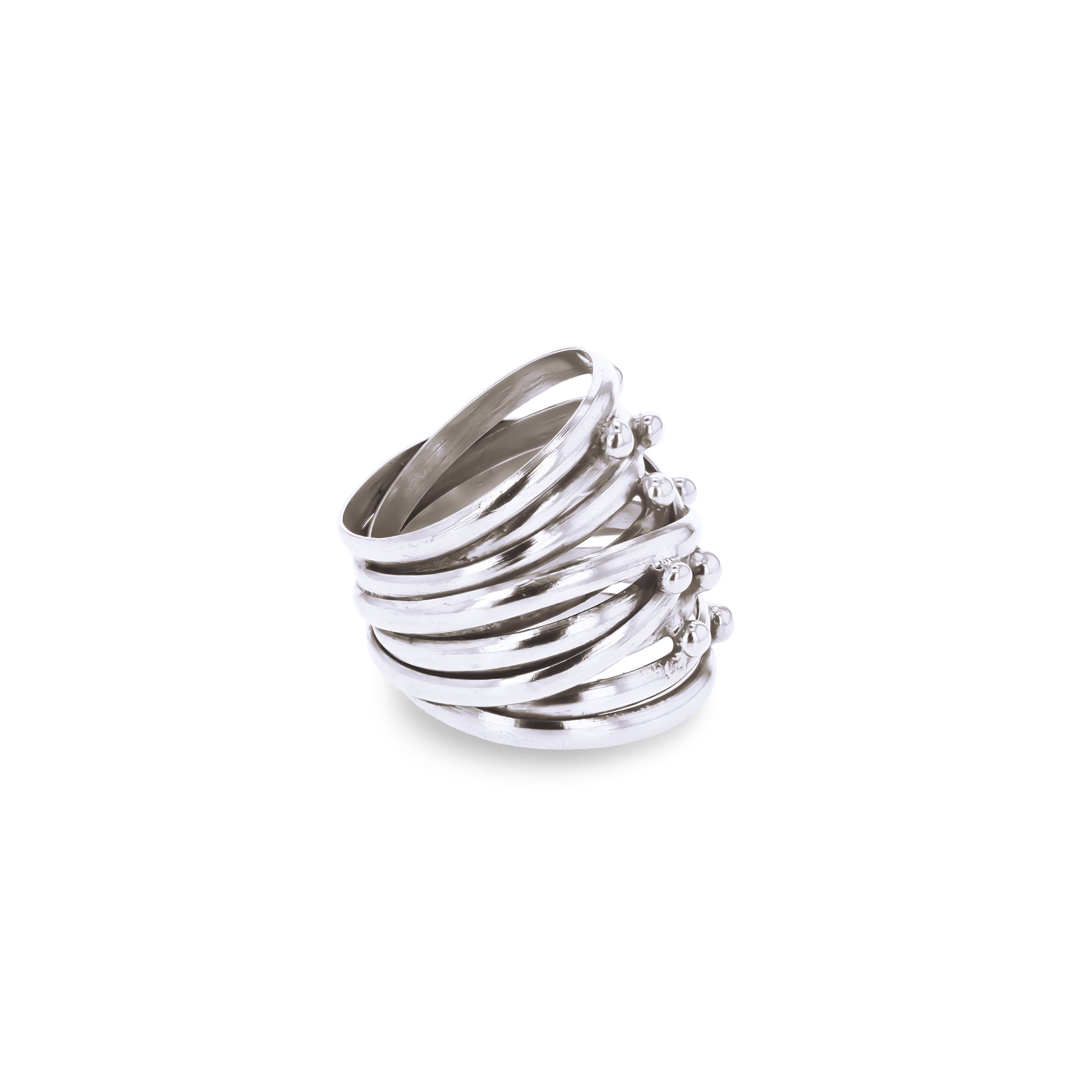 Sterlling Silver 925 Ring Handmade Silver Collection J00174
