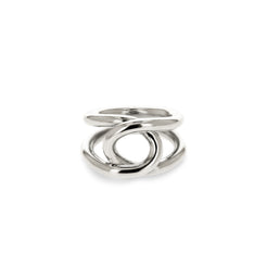 Sterling Silver 925 Ring Handmade Silver Collection J00175