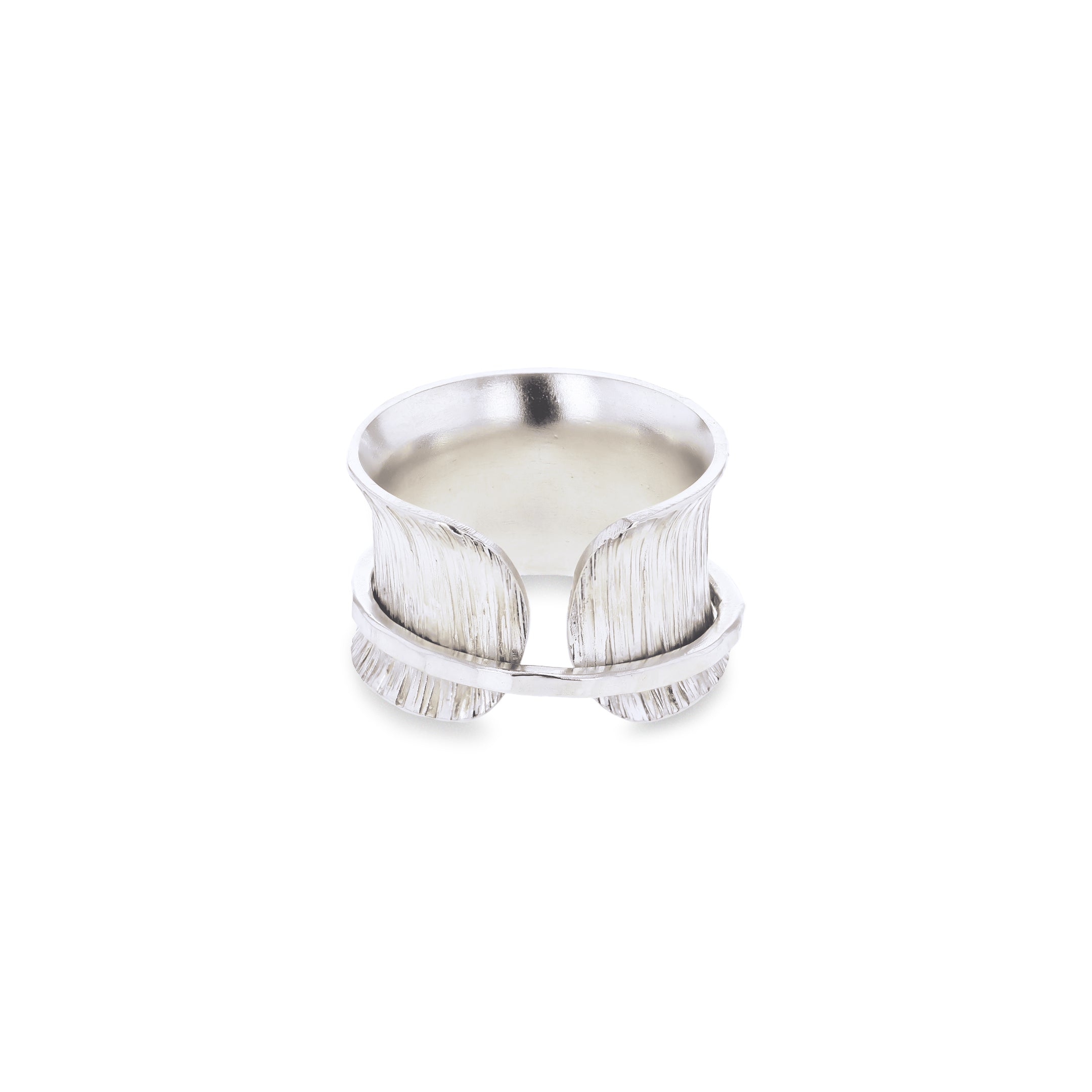 Sterling silver 925 Ring Hand Made Silver Collection J00201