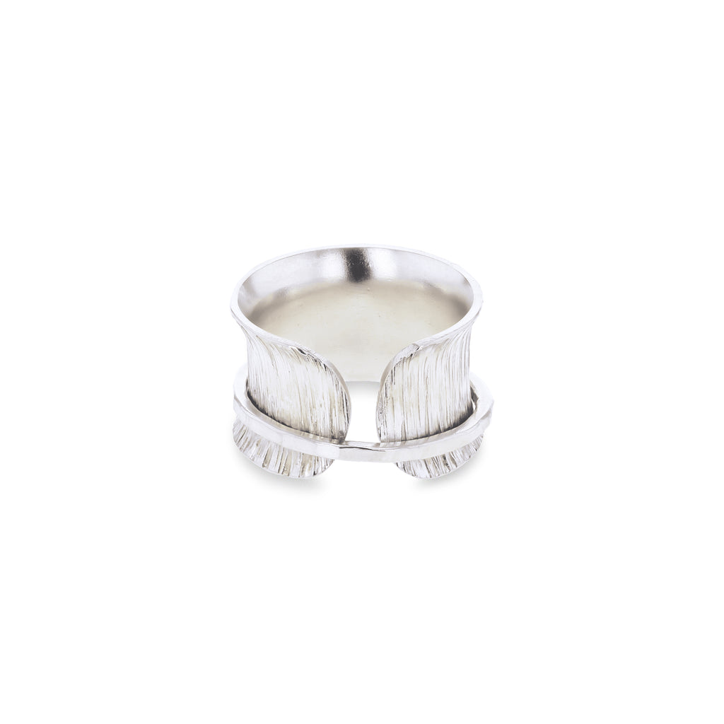 Sterling silver 925 Ring Hand Made Silver Collection J00201