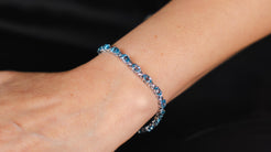 Azure Radiance Bracelet