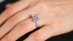 Pink Blossom Ring