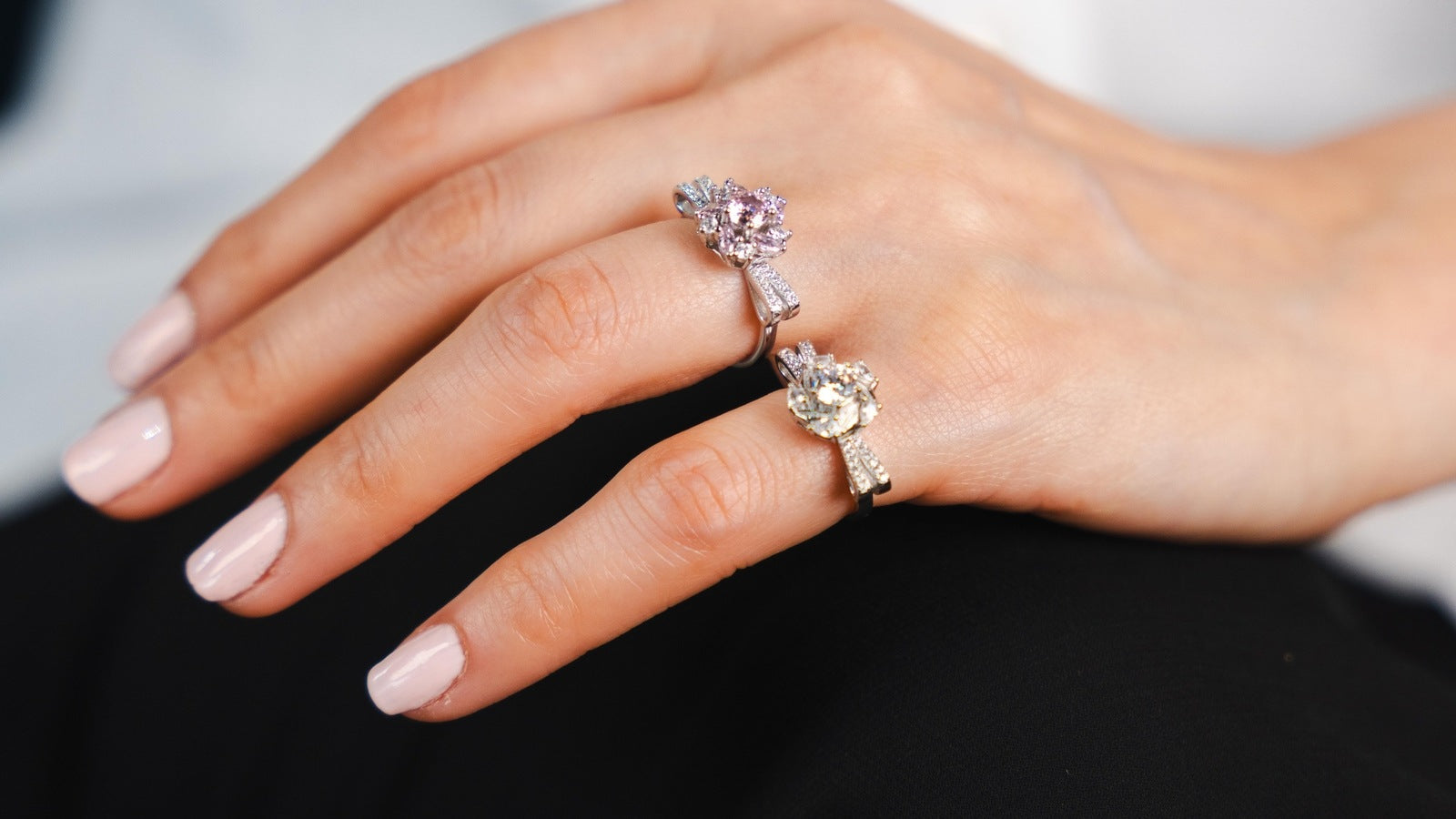 Pink Blossom Ring