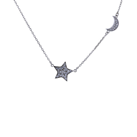 Celestial Spark Necklace