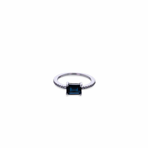 Midnight Elegance Ring
