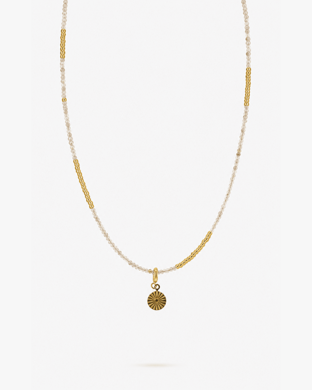 The Seven Reminders Seven-Gemstone Layering Necklace Set