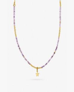 The Seven Reminders Seven-Gemstone Layering Necklace Set