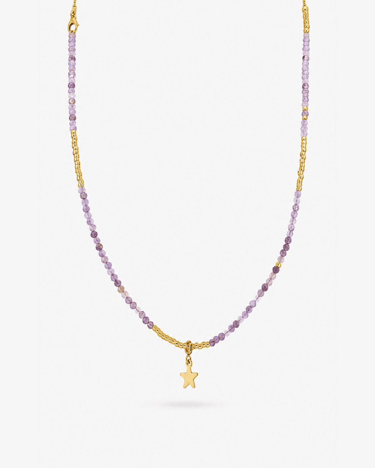 The Seven Reminders Seven-Gemstone Layering Necklace Set