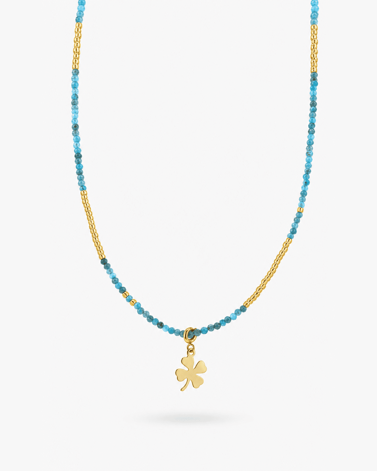The Seven Reminders Seven-Gemstone Layering Necklace Set