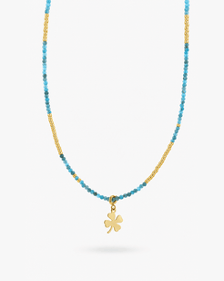 The Seven Reminders Seven-Gemstone Layering Necklace Set