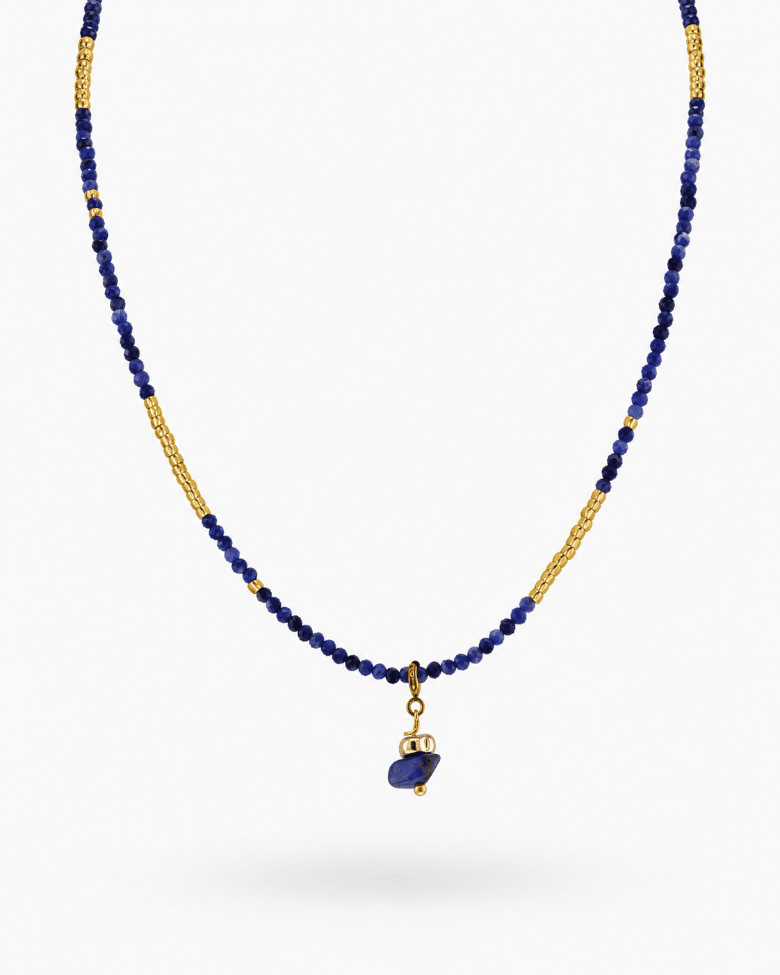 The Seven Reminders Seven-Gemstone Layering Necklace Set