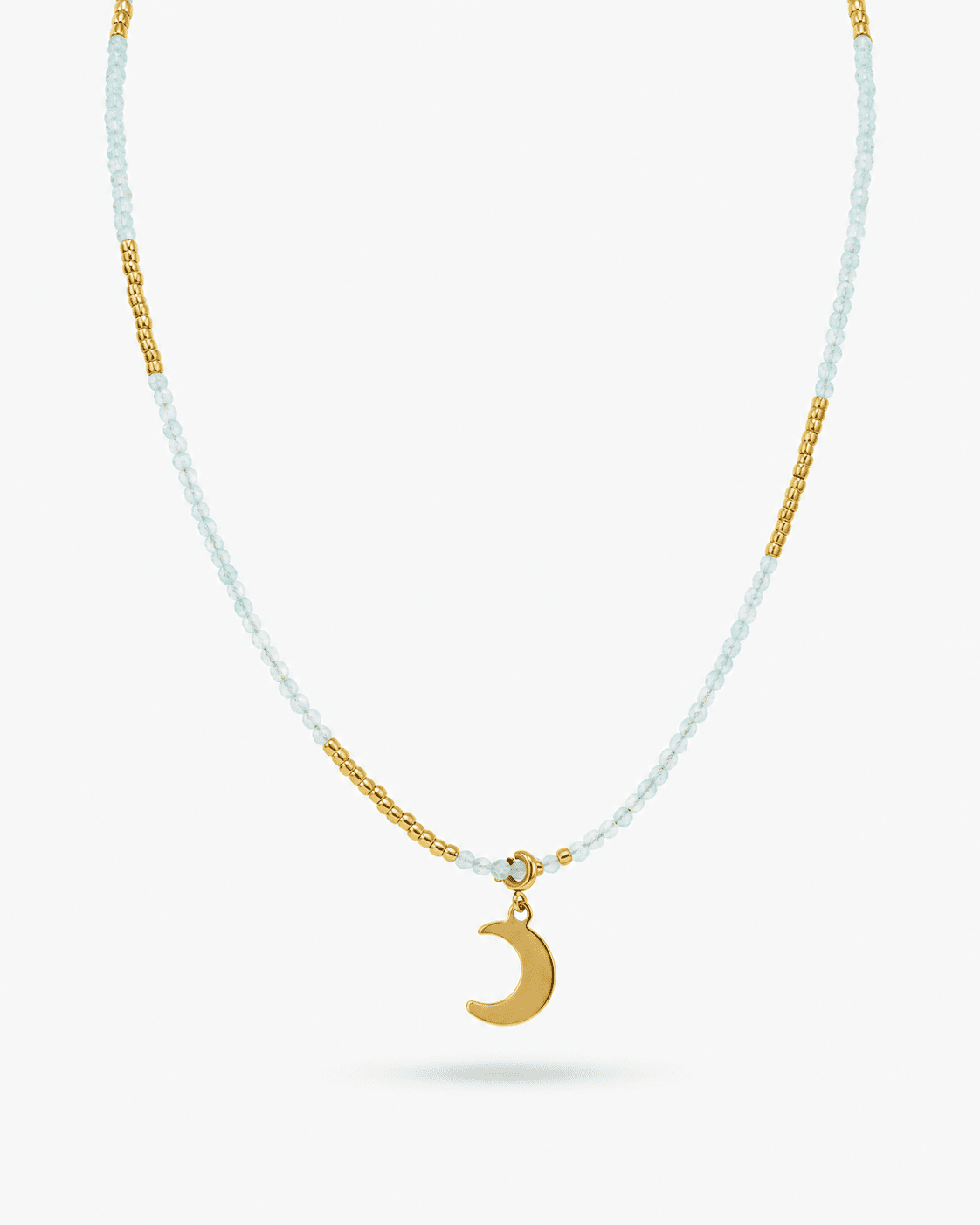 The Seven Reminders Seven-Gemstone Layering Necklace Set
