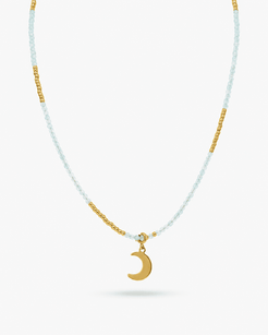 The Seven Reminders Seven-Gemstone Layering Necklace Set