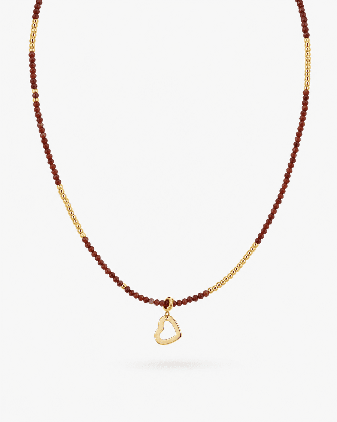The Seven Reminders Seven-Gemstone Layering Necklace Set