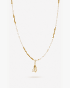 The Seven Reminders Seven-Gemstone Layering Necklace Set