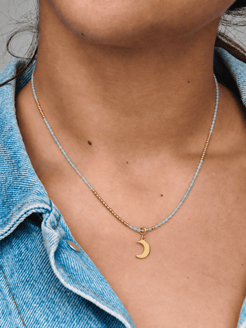The Seven Reminders Seven-Gemstone Layering Necklace Set