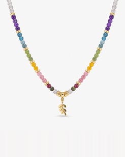 Vita Mixed Gemstone Necklace