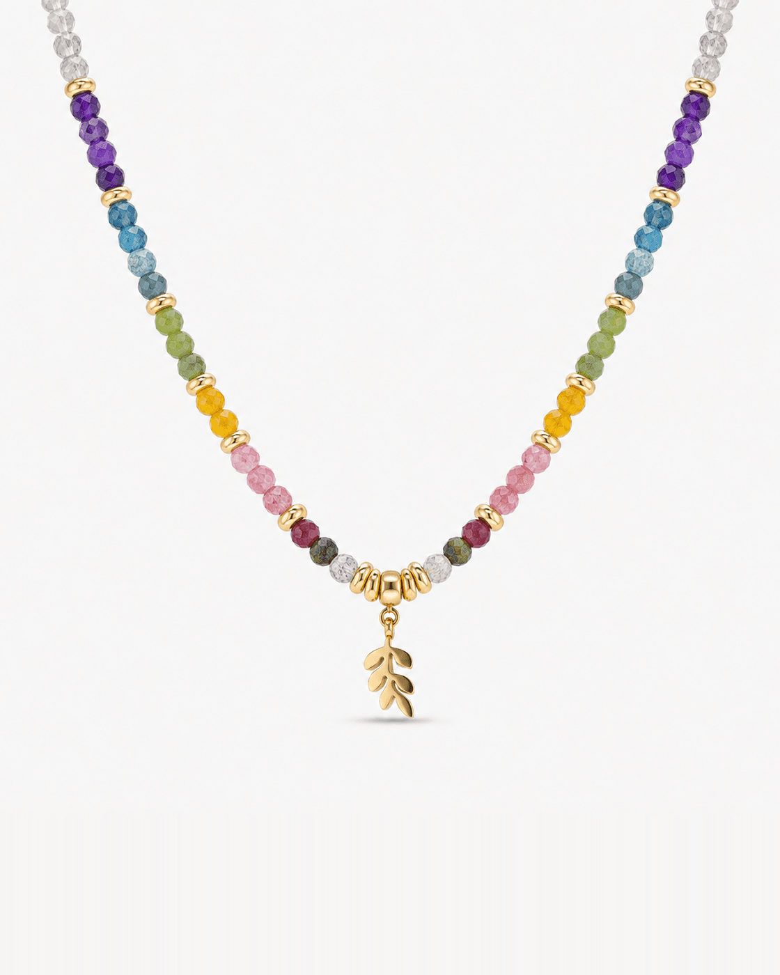 Vita Mixed Gemstone Necklace
