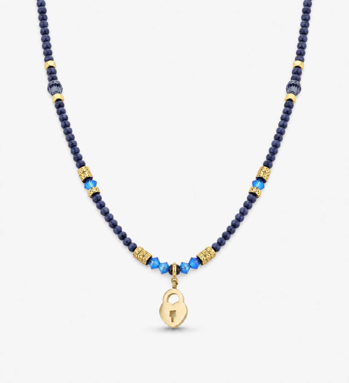 Clavis Lapis Lazuli Necklace