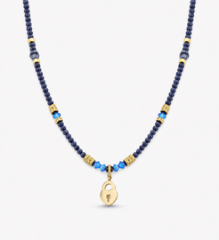 Clavis Lapis Lazuli Necklace