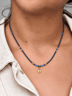 Clavis Lapis Lazuli Necklace