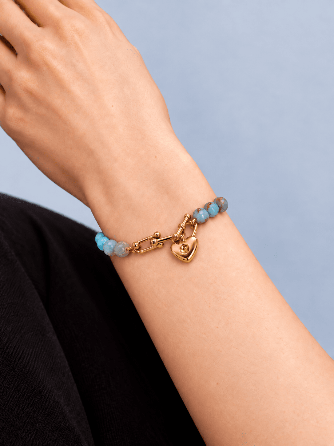 Marea Aqua Terra Jasper & Cultured Pearl Bracelet