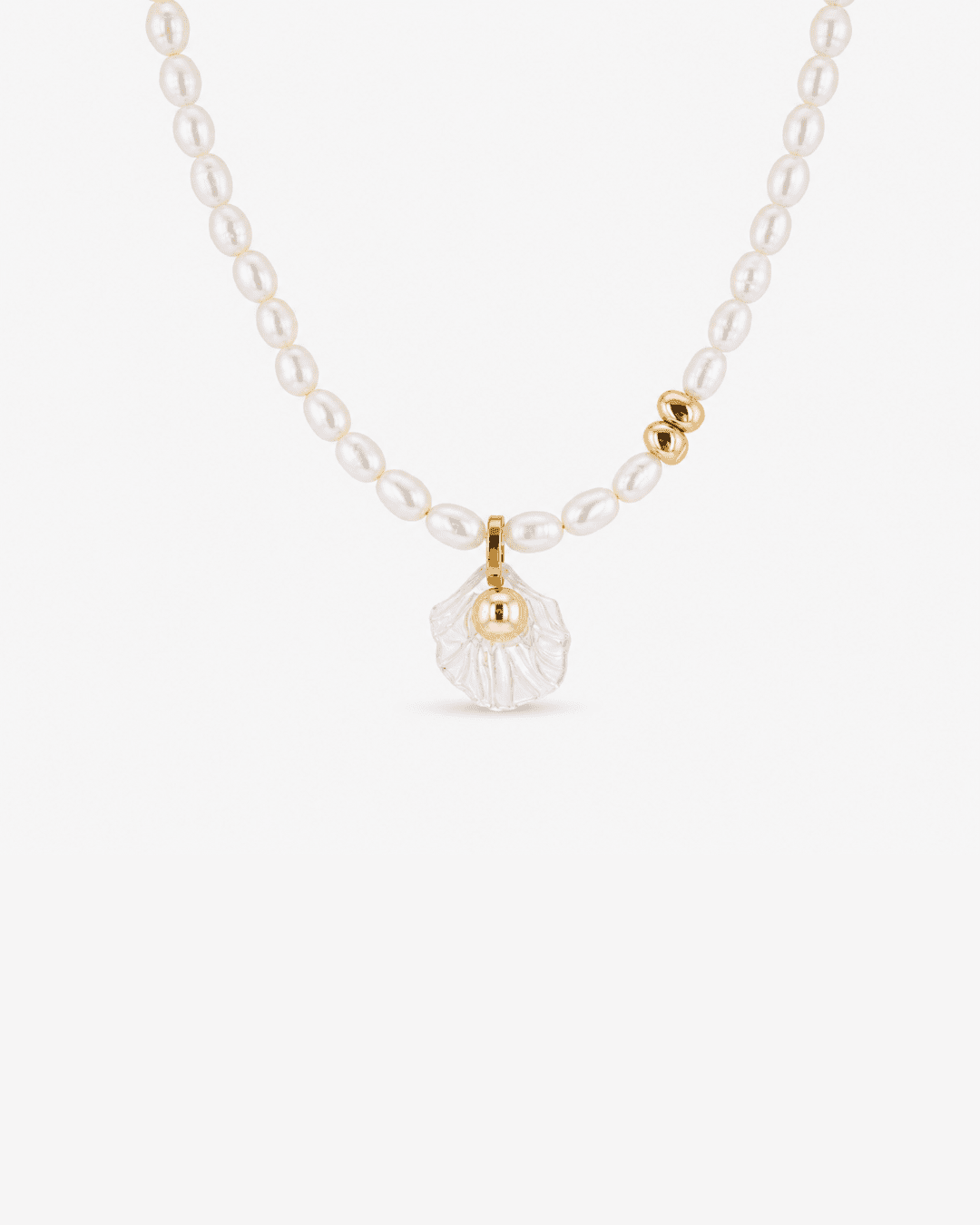 Alba Handmade Cultured Pearl Necklace