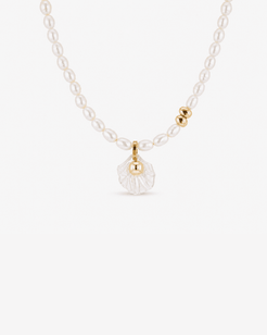 Alba Handmade Cultured Pearl Necklace