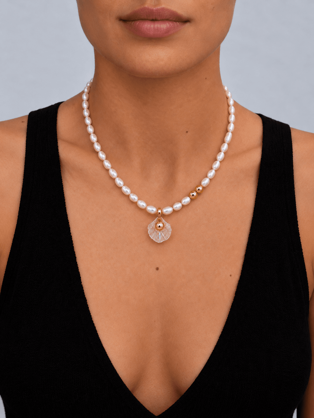 Alba Handmade Cultured Pearl Necklace