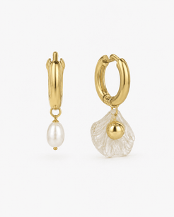 Alba Handmade Cultured Pearl Earrings