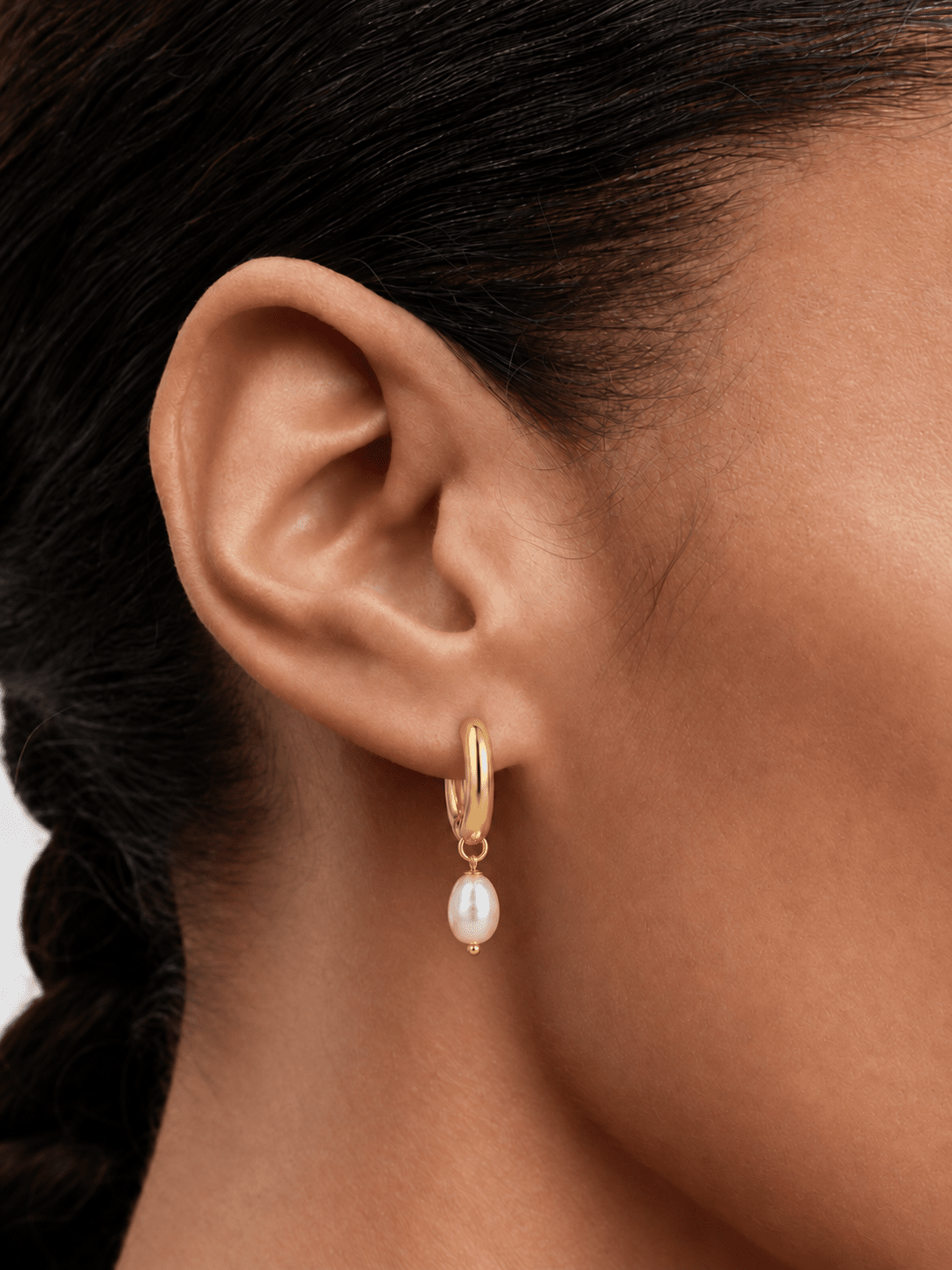 Alba Handmade Cultured Pearl Earrings