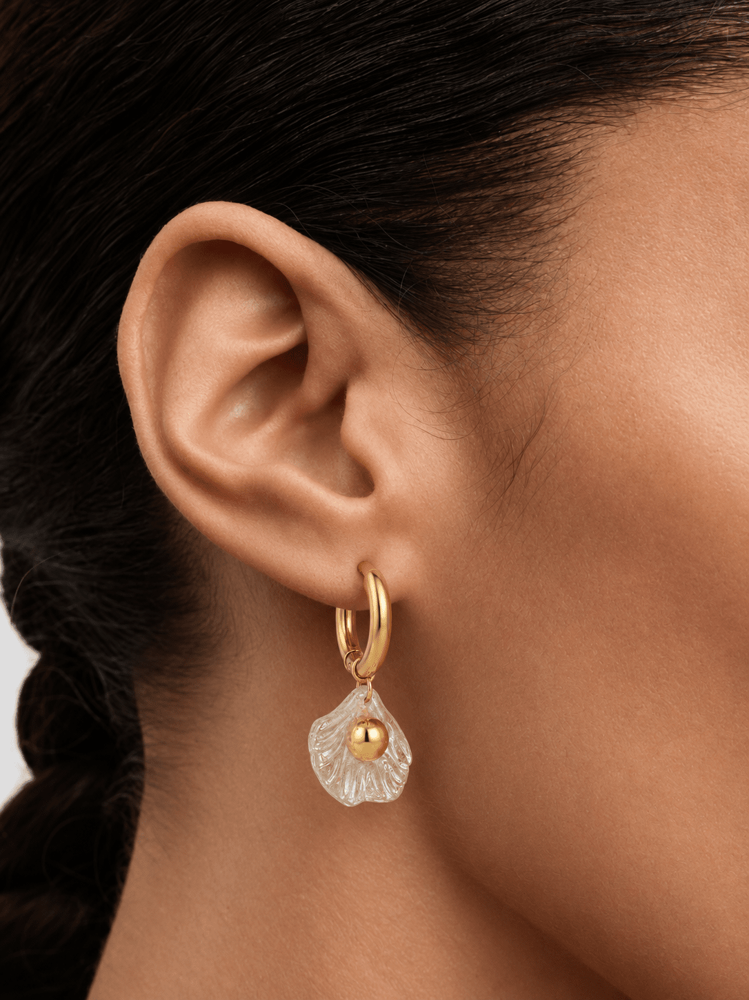 Alba Handmade Cultured Pearl Earrings