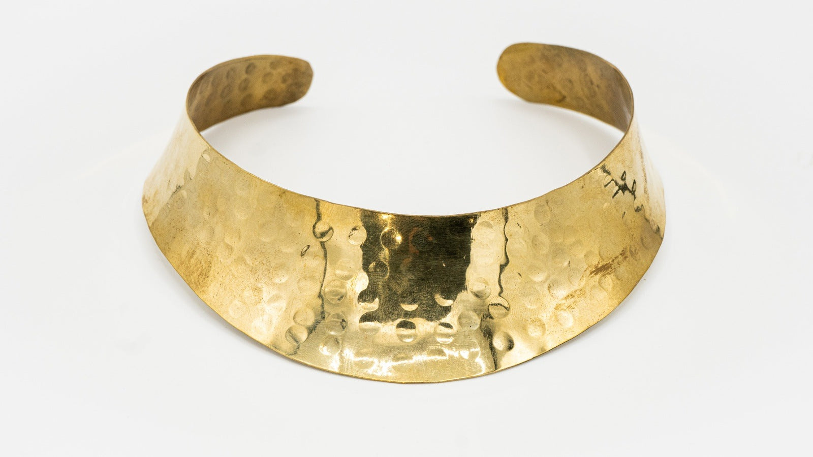 Brass Collar Neck Ring