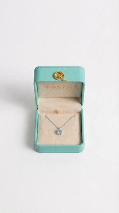 Azure Elegance Pendant