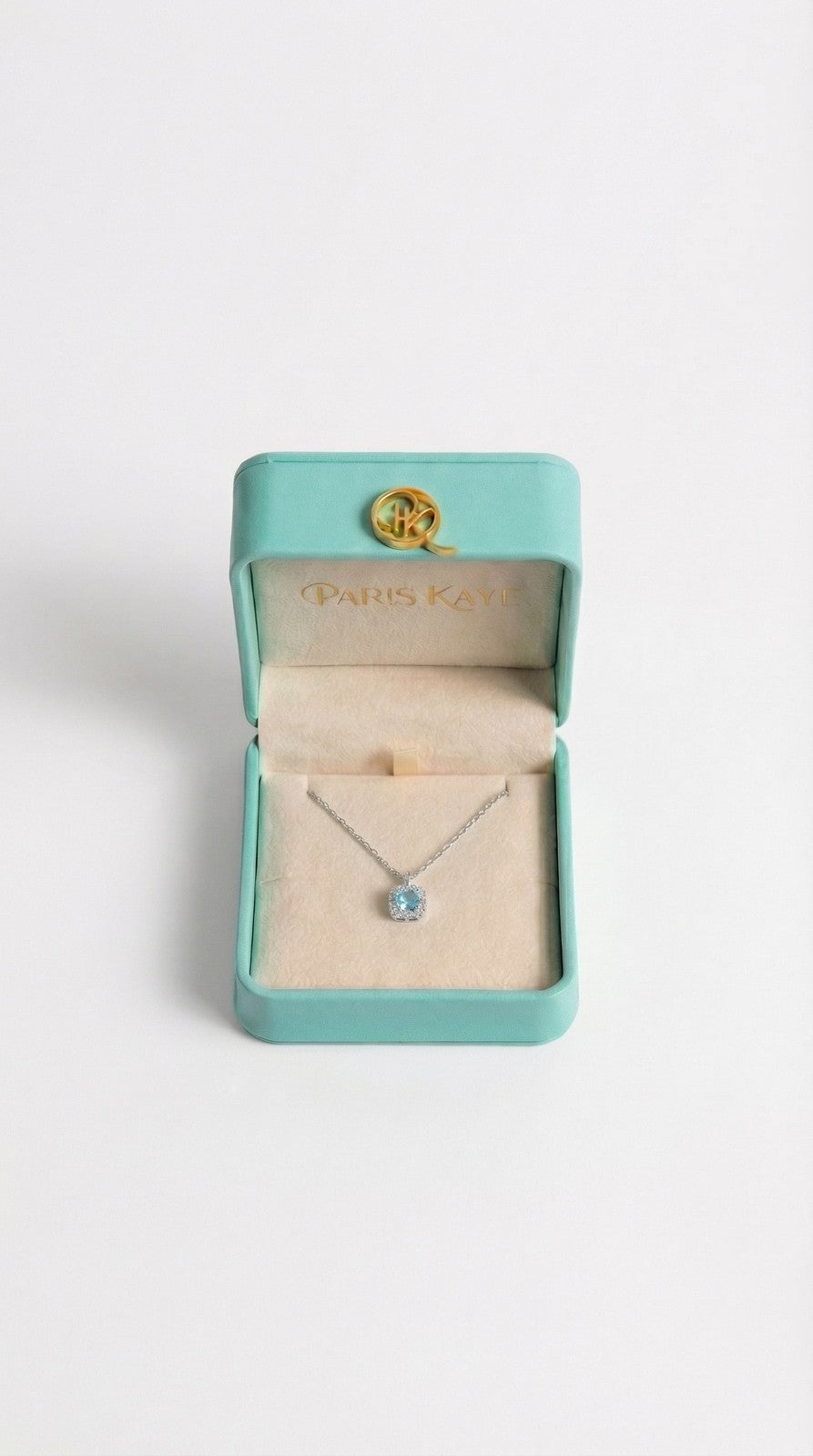 Azure Elegance Pendant