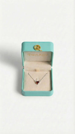 Garnet Serenade Necklace
