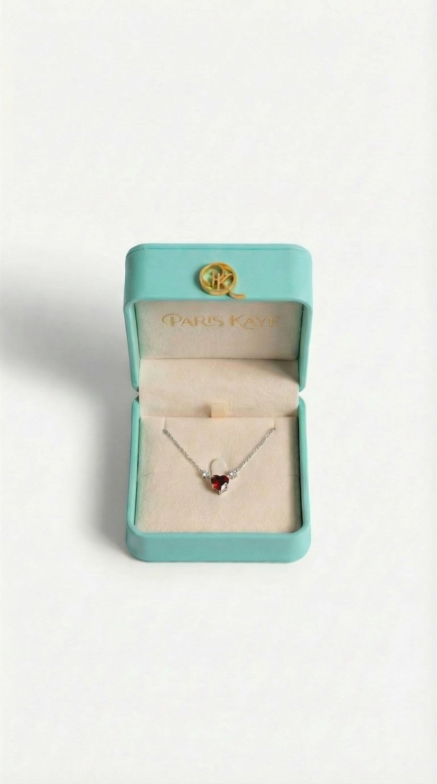 Garnet Serenade Necklace