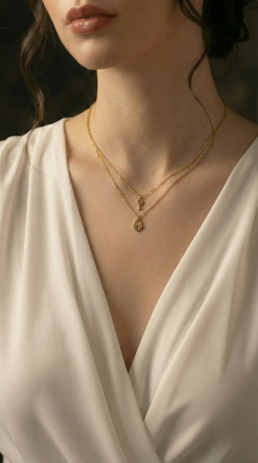 Key to My Heart Necklace