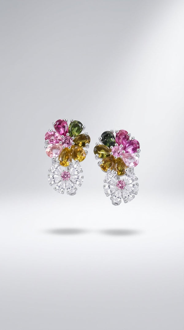 Lively Tapestry Earring